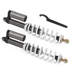 2 Rear Air Shock Absorbers for Polaris RZR S 800 EFI (2009–2012)