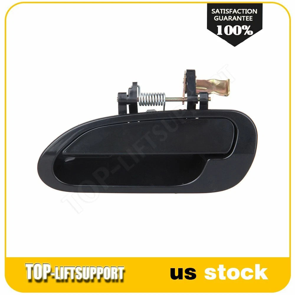 Rear Left Door Handle for Honda Accord (1998–2002) Black