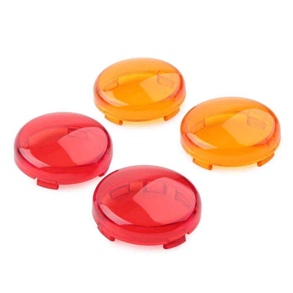 Turn Signal Lens Light Cover for Harley Touring Softail Dyna
