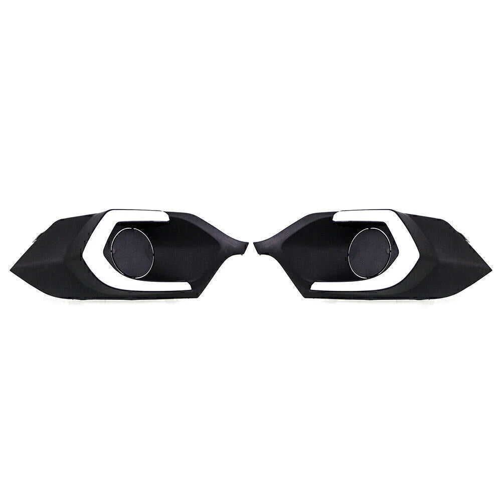 2X LED Daytime Running Lights DRL for Mitsubishi Pajero Montero Sport (2016–2019)