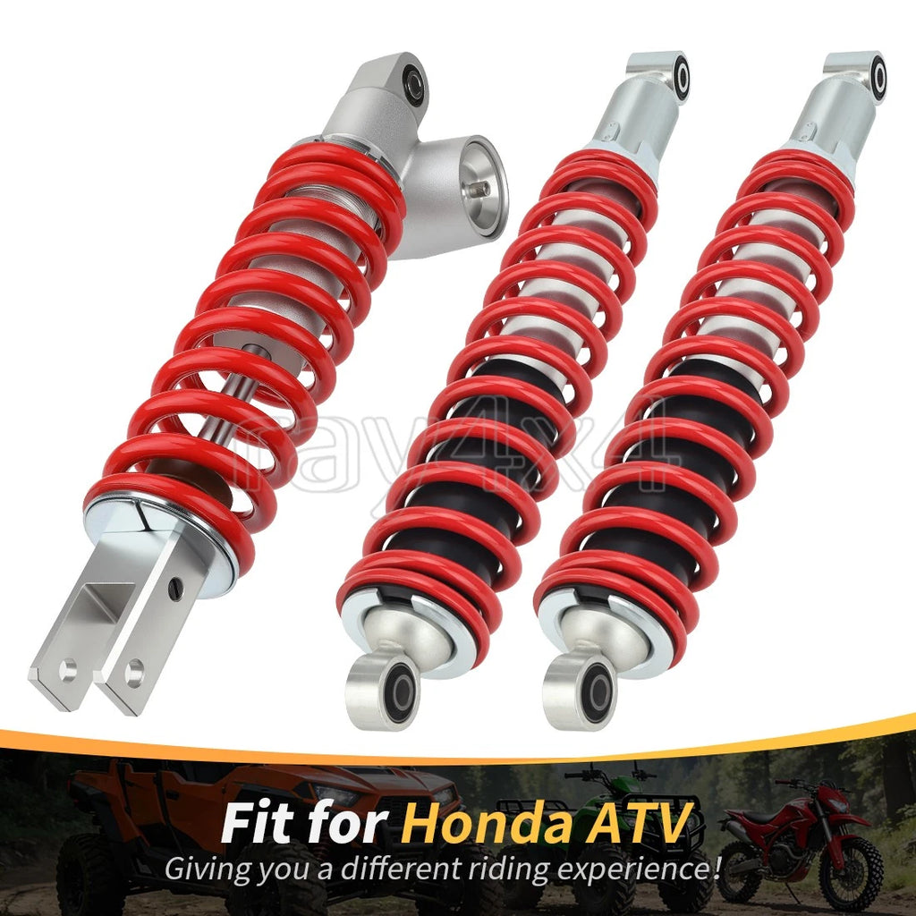 Set of 2 Front & Rear Shock Absorbers for Honda Sportrax 400 TRX 400EX 400X (1999–2014)