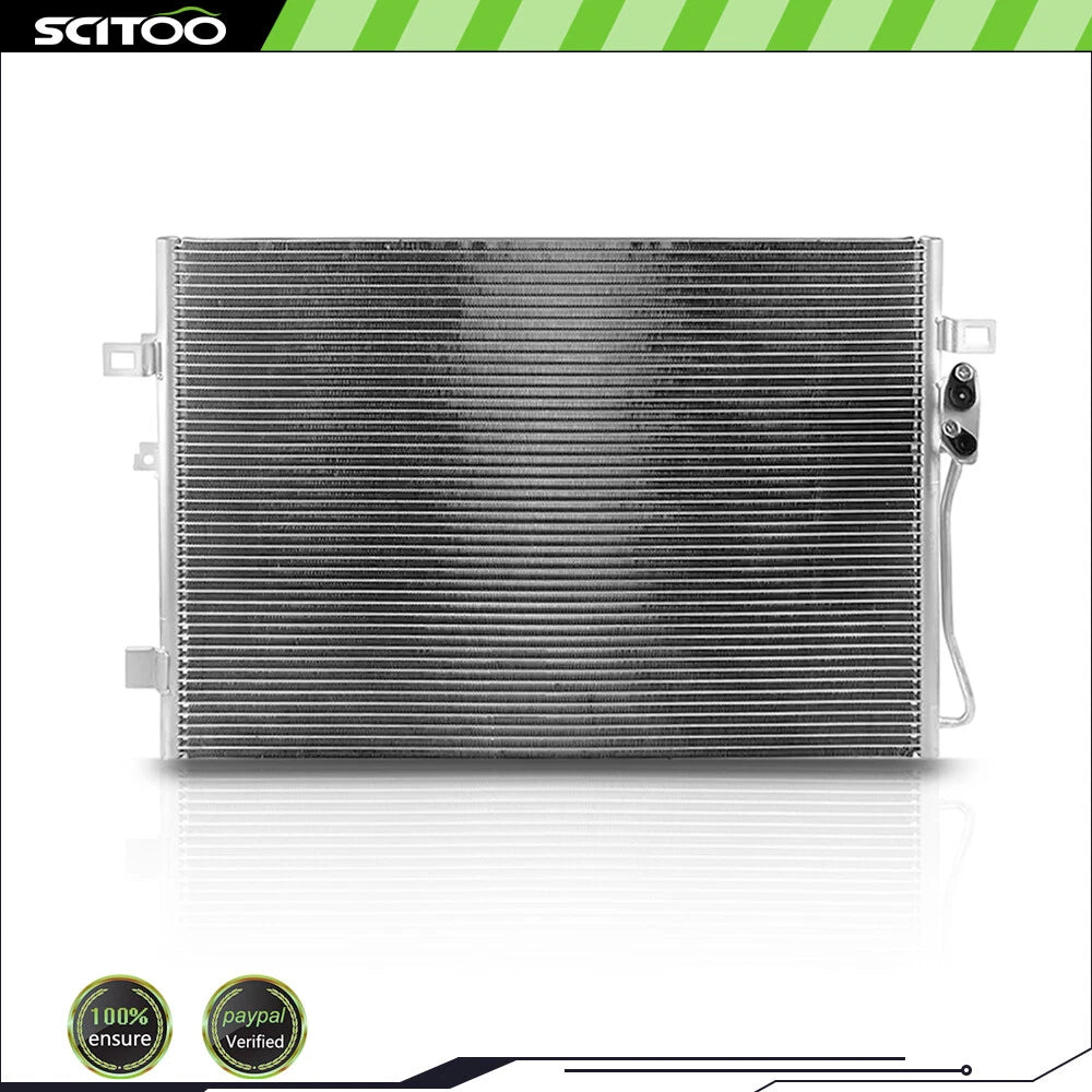 Aluminum AC Condenser for Dodge Journey (2011–2019) 2.4L L4 Fits 4104