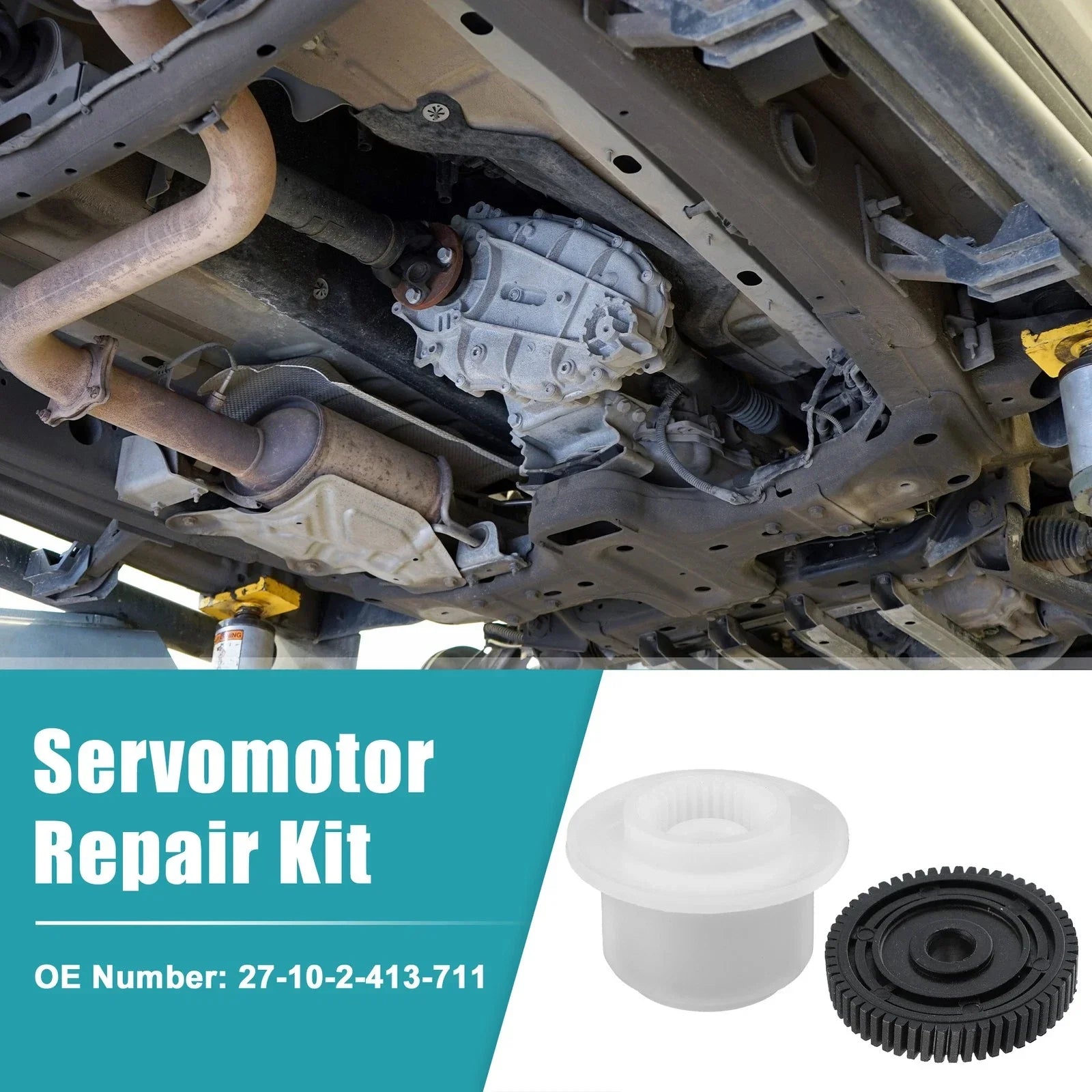 Set Transfer Case Motor Gear Actuator for BMW X3 E83 E53 X5