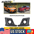 Fog Light Cover Bezel Pair for Subaru Crosstrek (2018–2020)