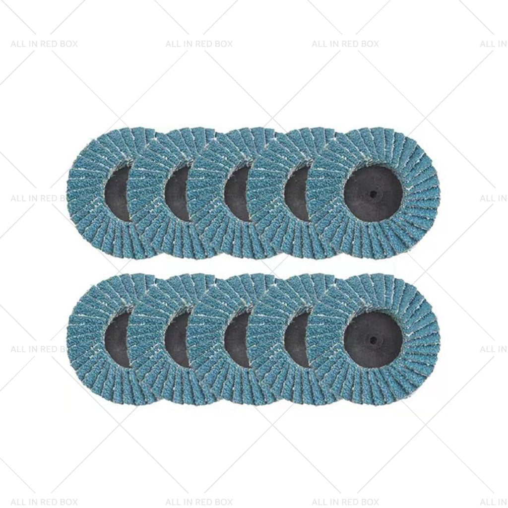 20X 2" 50MM Quick Change Zirconia Flap Discs for Metal Sanding