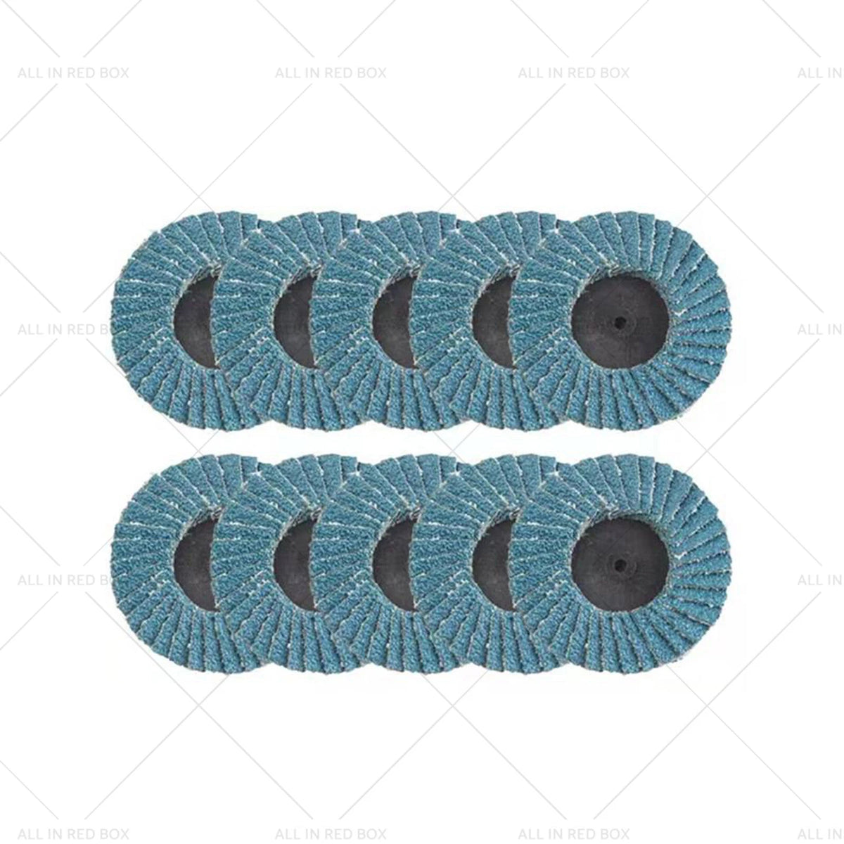 20X 2" 50MM Quick Change Zirconia Flap Discs for Metal Sanding