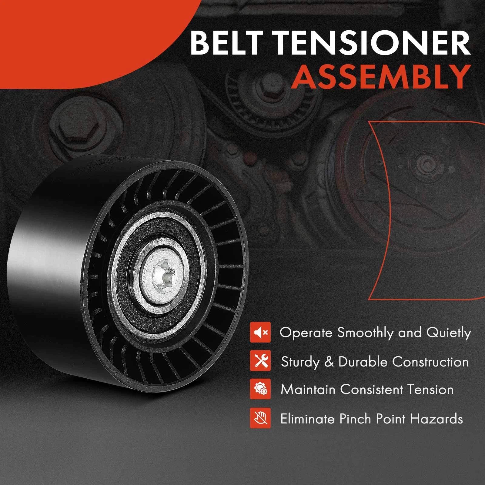 Idler Pulley for BMW 740i 740Li X6 (2008–2012)