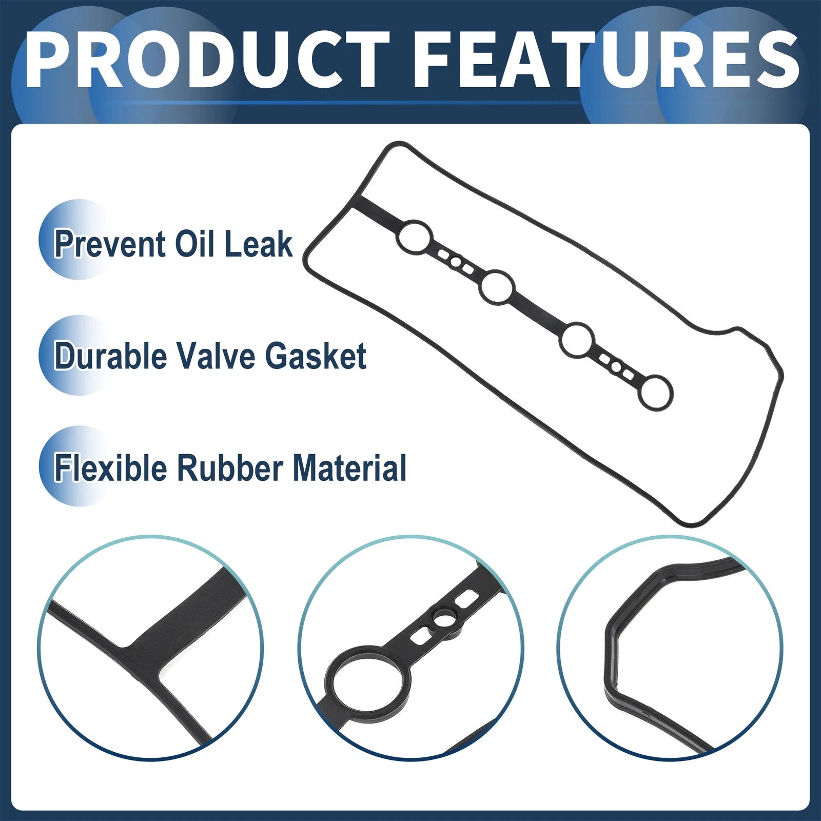 Valve Cover Gasket No. 1121328021 for Toyota Camry (2002–2006)