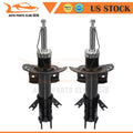 Set of 2 Front Suspension Shocks Struts for Ford Fusion (2013–2020)