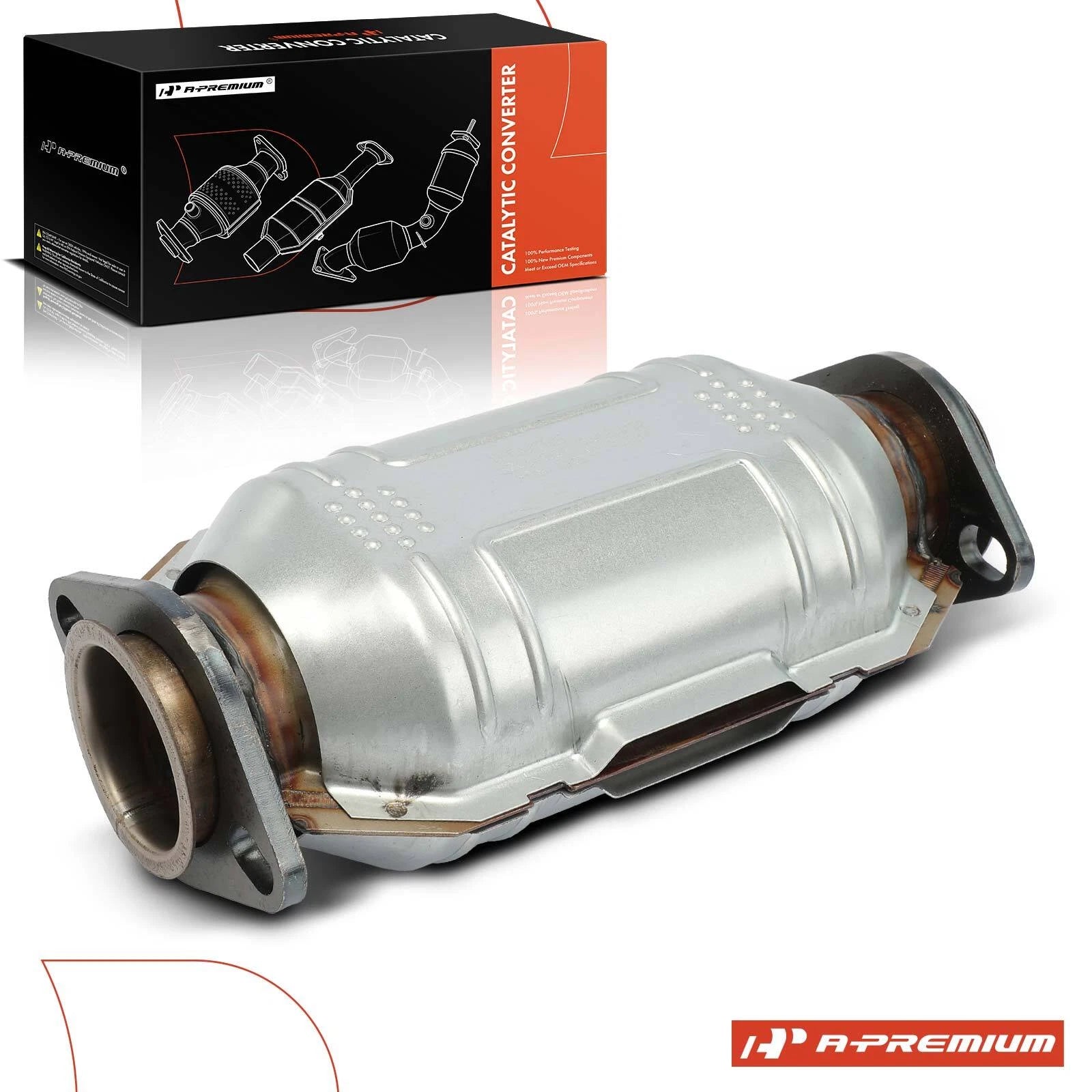 Rear Catalytic Converter for Nissan Altima Maxima Sentra (2000–2002)