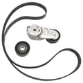 Serpentine Belt Tensioner Pulley Kit for Volkswagen Routan (2009–2010)