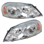 Headlights Set of 2 for Chevrolet Impala (2006–2016)