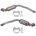 Set of 2 Exhaust Catalytic Converters for Jeep Grand Cherokee (2013–2019)