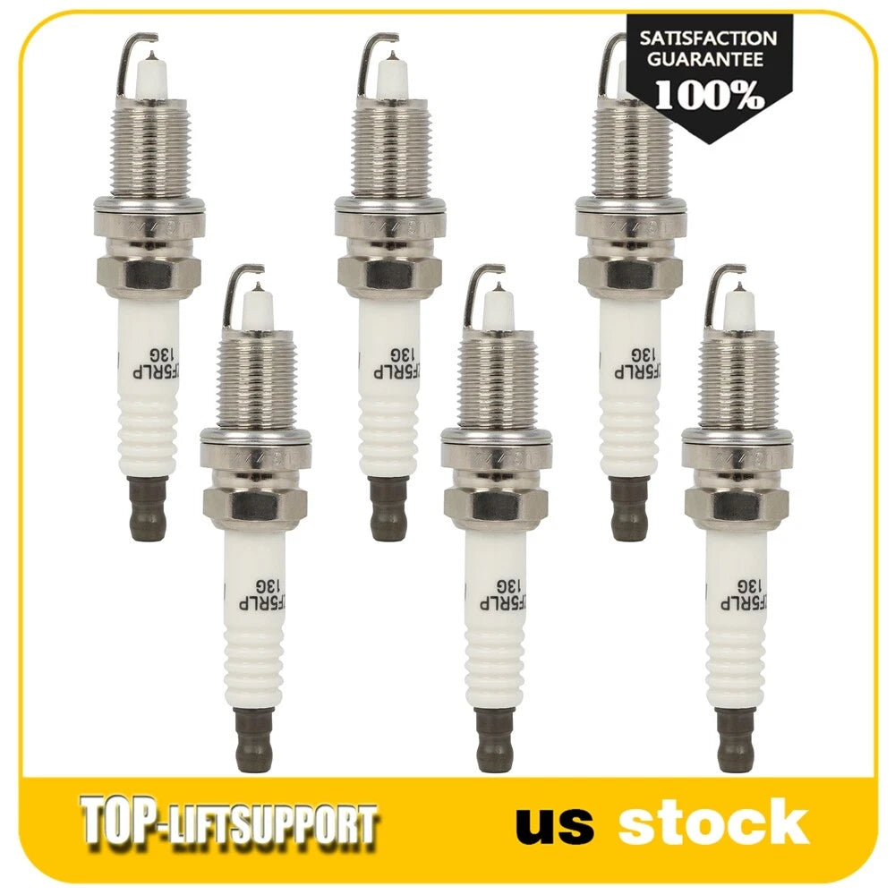 Set of 6 Iridium Platinum Spark Plugs for Chrysler 300 V6 3.5L