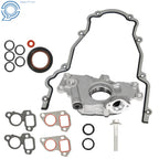 LS High Volume Oil Pump Change Kit for GM LS 5.3L 6.0L (2000–2023)