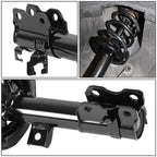 Front Strut w/Coil Spring Assembly for Nissan Altima Maxima (2002–2008)