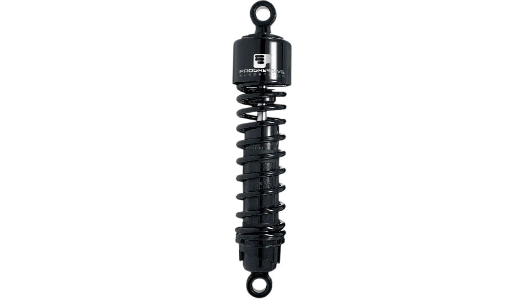 Progressive 412 Series Shock for Harley-Davidson (2013–2023) 13" Black