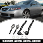 Tie Rod End Link Kit for Honda Accord & Acura TSX (2003-2008)