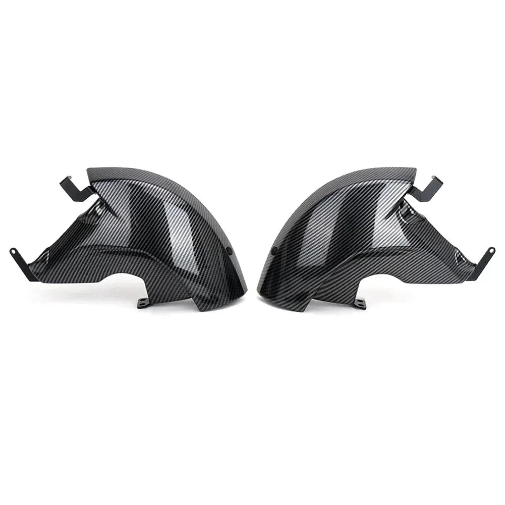 Carbon Fiber Brake Caliper Air Cooling Cover for Yamaha YZF R1 (2020-2025)