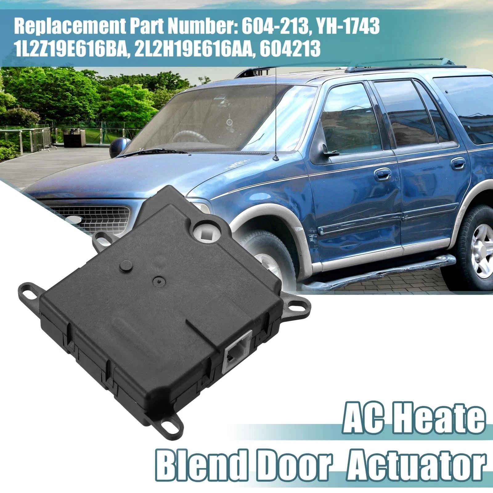 Temperature Blend Door Actuator for Ford Expedition (2002–2017) 1L2Z-19E616-BA