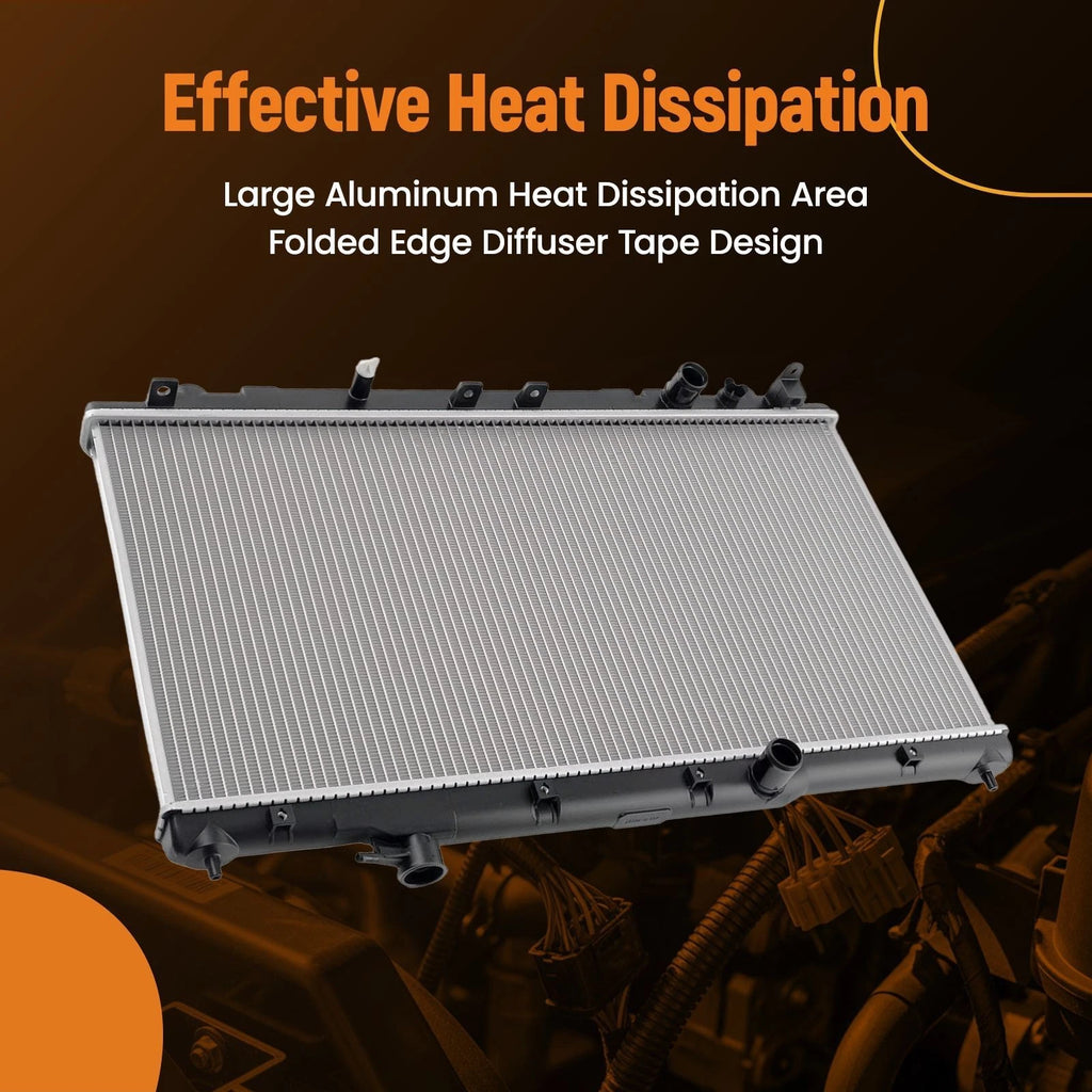 Coolant Radiator for Acura TLX (2015–2020)