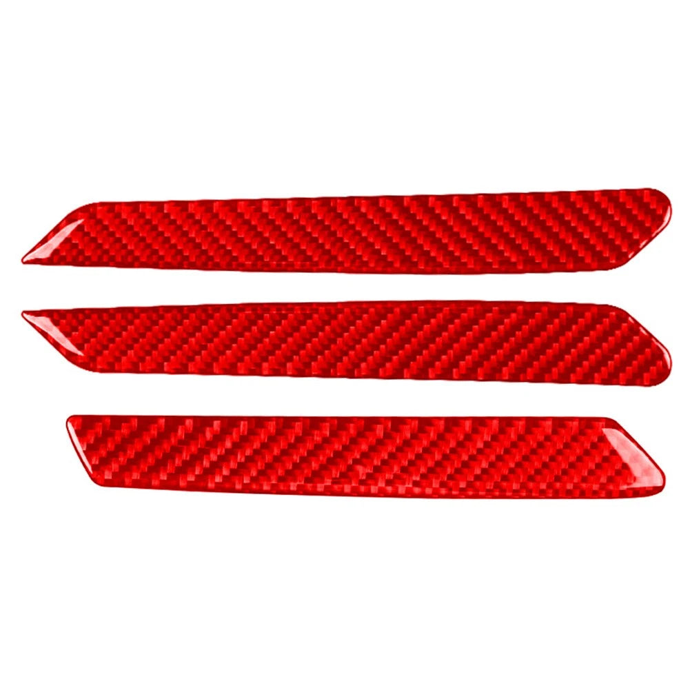 Front Rear Door Handle Cover Trim Red for Volkswagen Passat B5 (2001–2005) RHD
