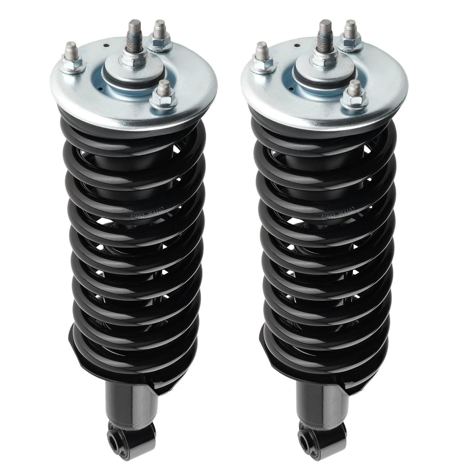 AWD Front Struts with Coil Springs Assembly for Nissan Frontier (2005–2021)