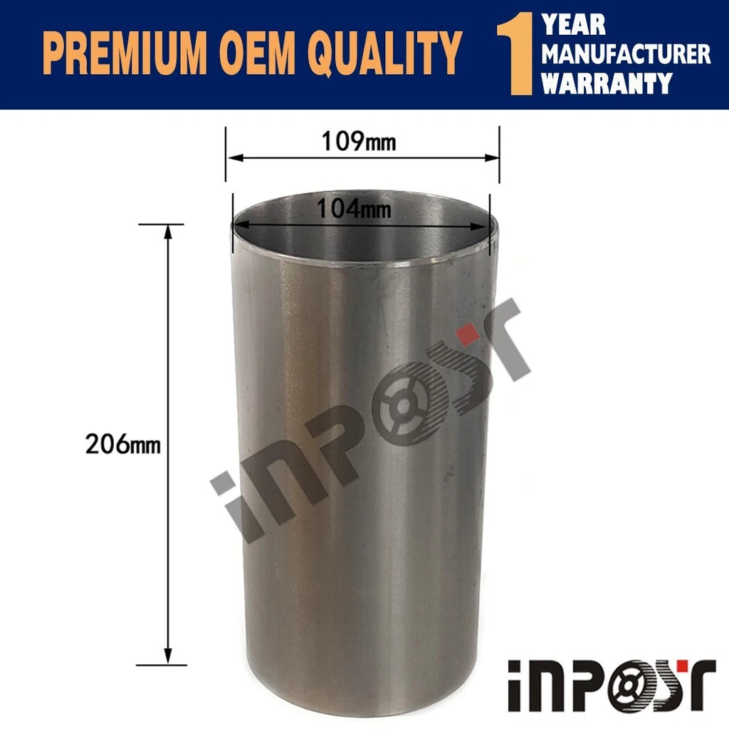 Overhaul Rebuild Kit for Takeuchi TL150 (4TNV106, 4TNV106T)