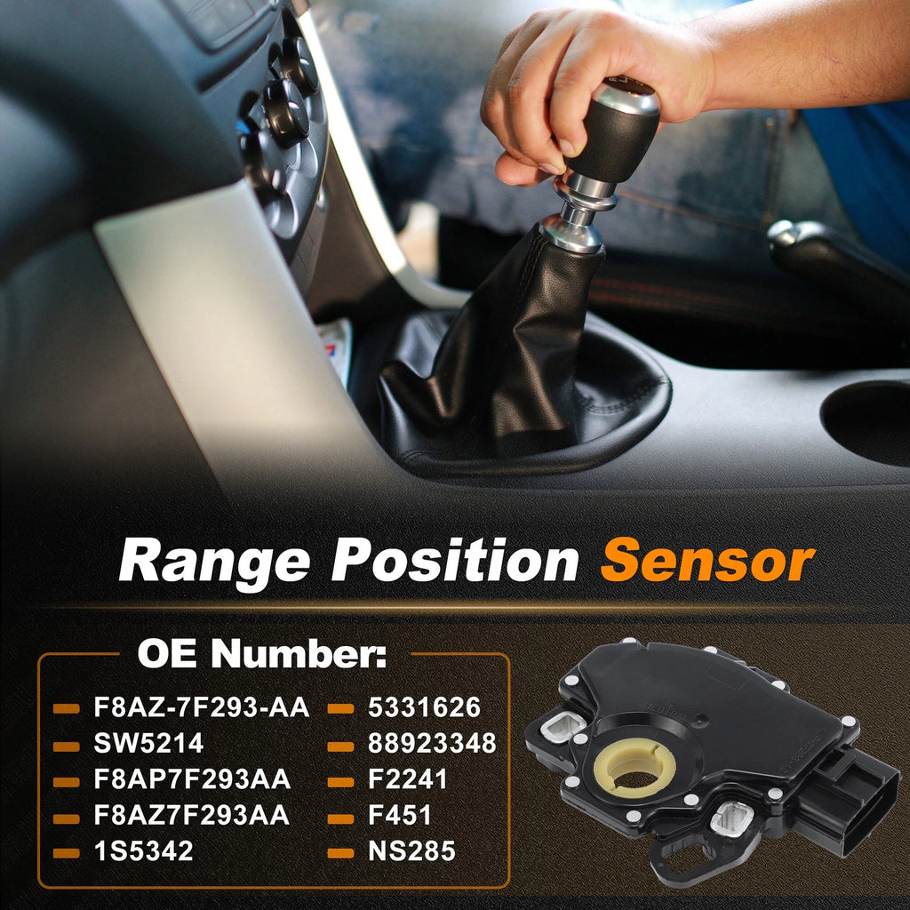 Neutral Safety Switch for Ford Crown Victoria, Lincoln Town Car (1998–2011)