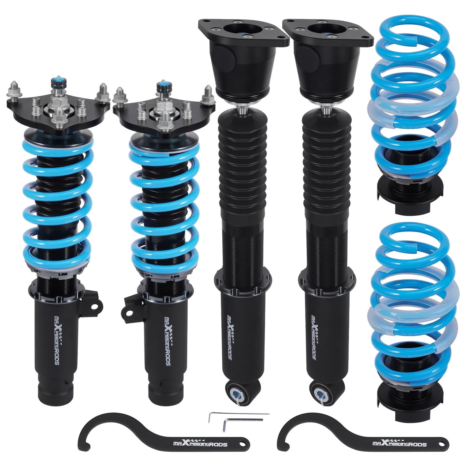 Coilovers Lowering Kit for Honda Civic Coupe Sedan (2016–2021)