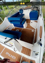 EVA Foam Teak Deck Floor Pad Mat for Bayliner 245 SB (2003)