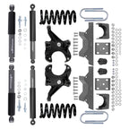 4" / 6" Lowering Drop Kit with 1.25" Rotors for Chevy GMC C10 C15 (1973–1987)