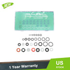 Set of 32 Sealed Gaskets and O-Rings for Automotive Applications