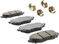 Set of 4 Front Brake Pads for Mazda MX5 Miata (2016–2023) XS216SR