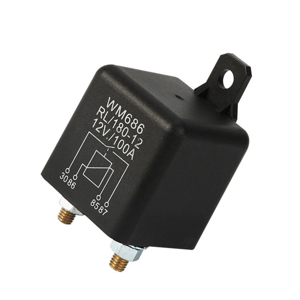 12V 100A Battery Isolation Relay 4-Pin for Automotive Marine