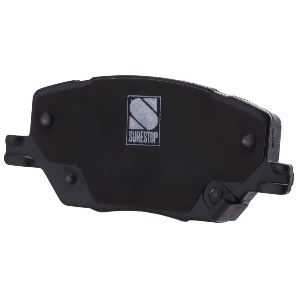 Front Ceramic Brake Pad Set for Jeep Compass (2017-2020)