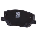 Front Ceramic Brake Pad Set for Jeep Compass (2017-2020)
