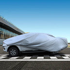 Full Car Cover for Outdoor Protection (210D Waterproof, Breathable)