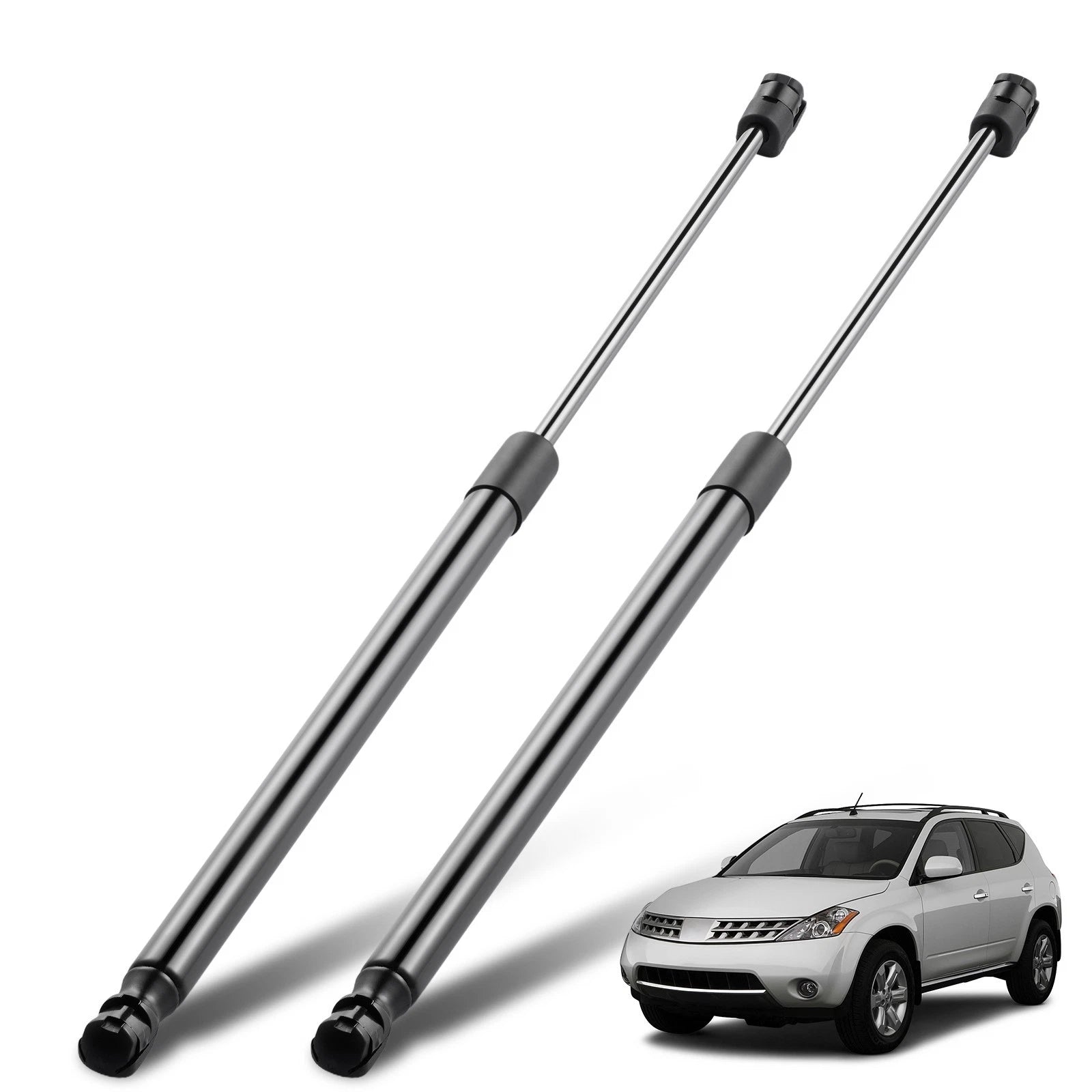 2X Rear Liftgate Lift Supports Struts for Nissan Murano (2003–2007) 6122