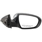 Heated Right Side Mirror for Kia Optima (2012–2013)