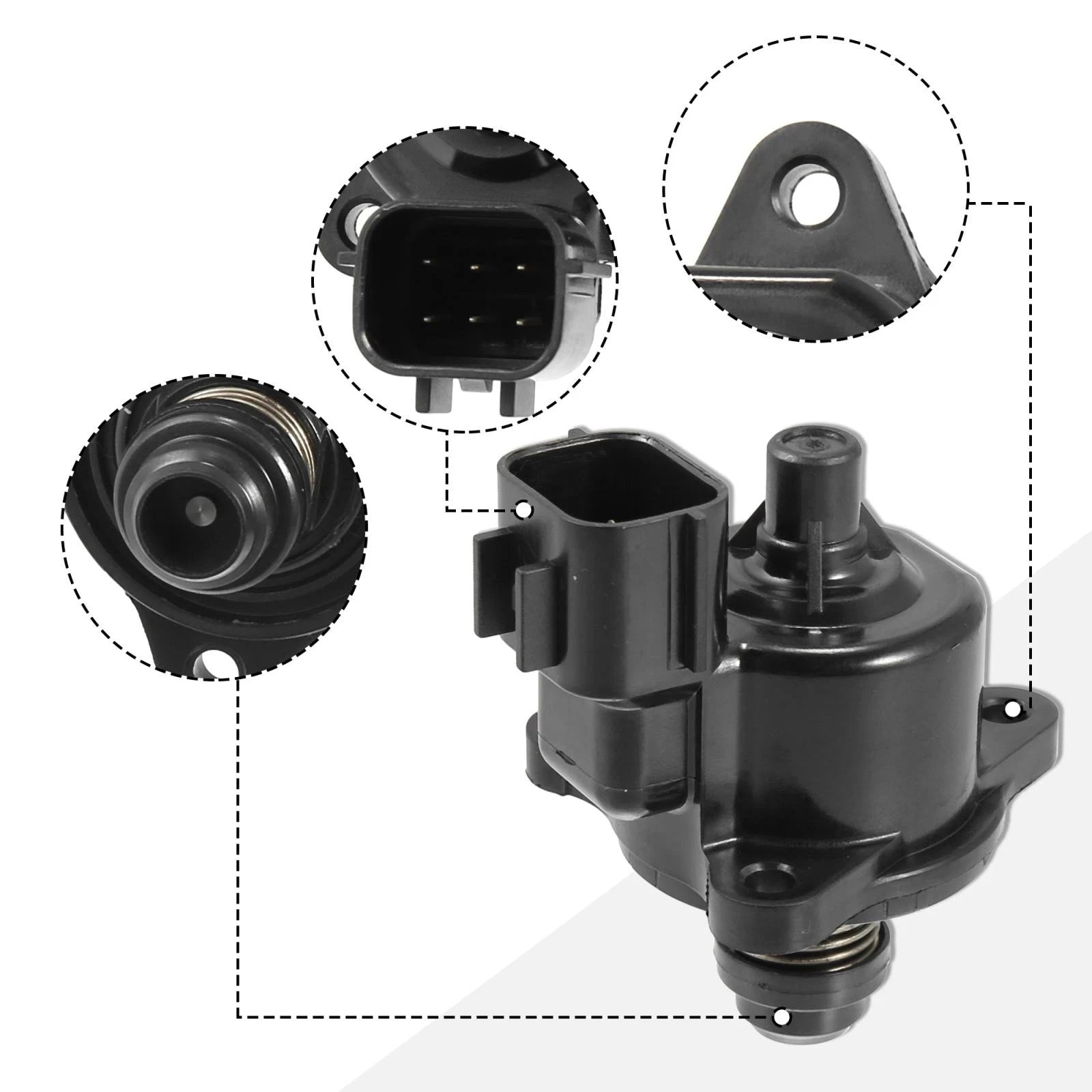 Idle Air Control Valve IACV IAC 1450A132 for Mitsubishi Dodge (1999–2005)