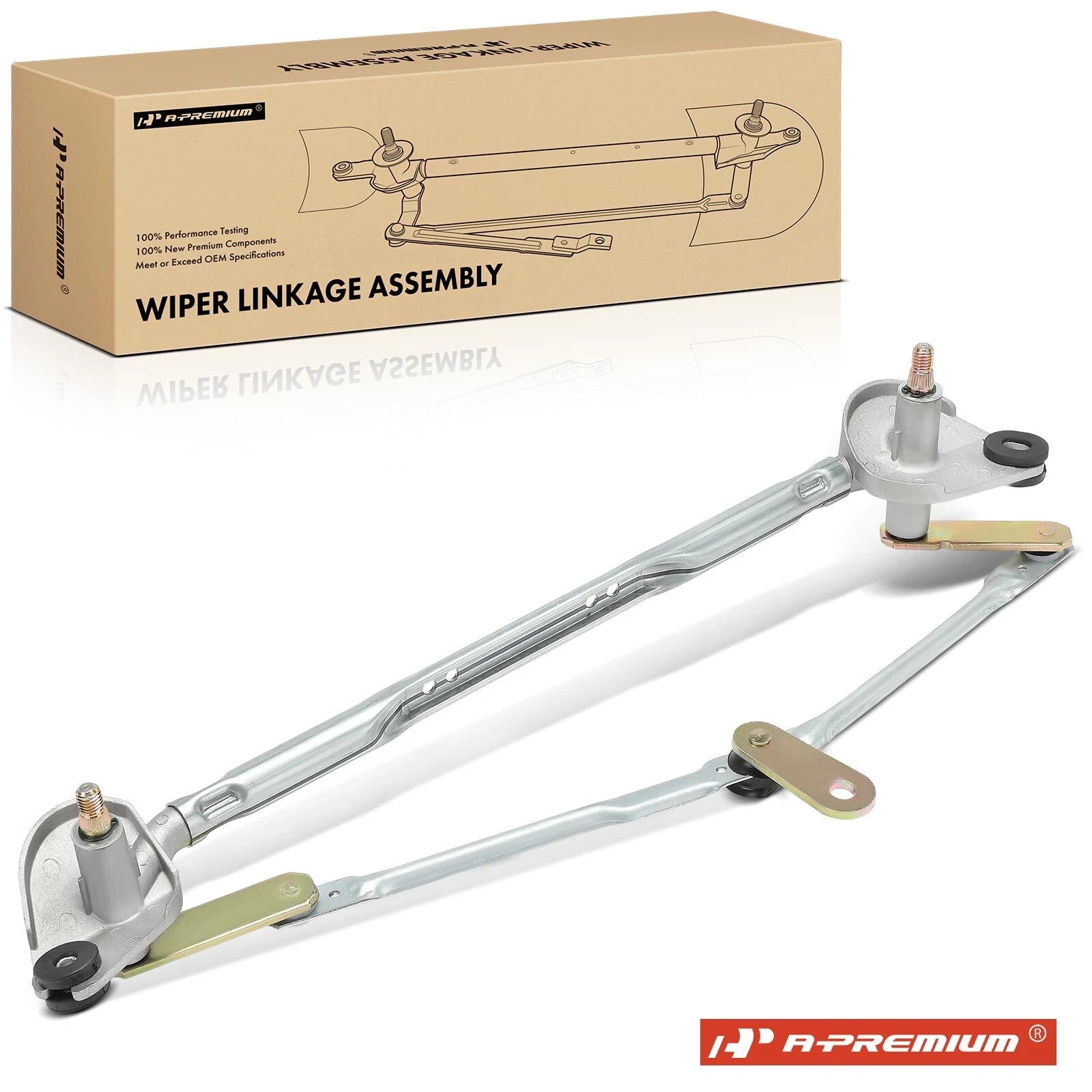 Windshield Wiper Linkage for Hyundai Accent (2006–2011) Kia Rio (2005–2011)