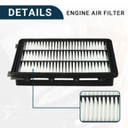 Cabin Air Filter Set for Hyundai Tucson (2016-2023)