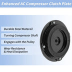 A/C Compressor Clutch Hub Plate for Ford Fusion (2013–2016) 7SBH17C
