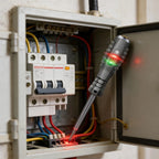 Voltage Tester Pen with NCV Detection and Dual Functionality