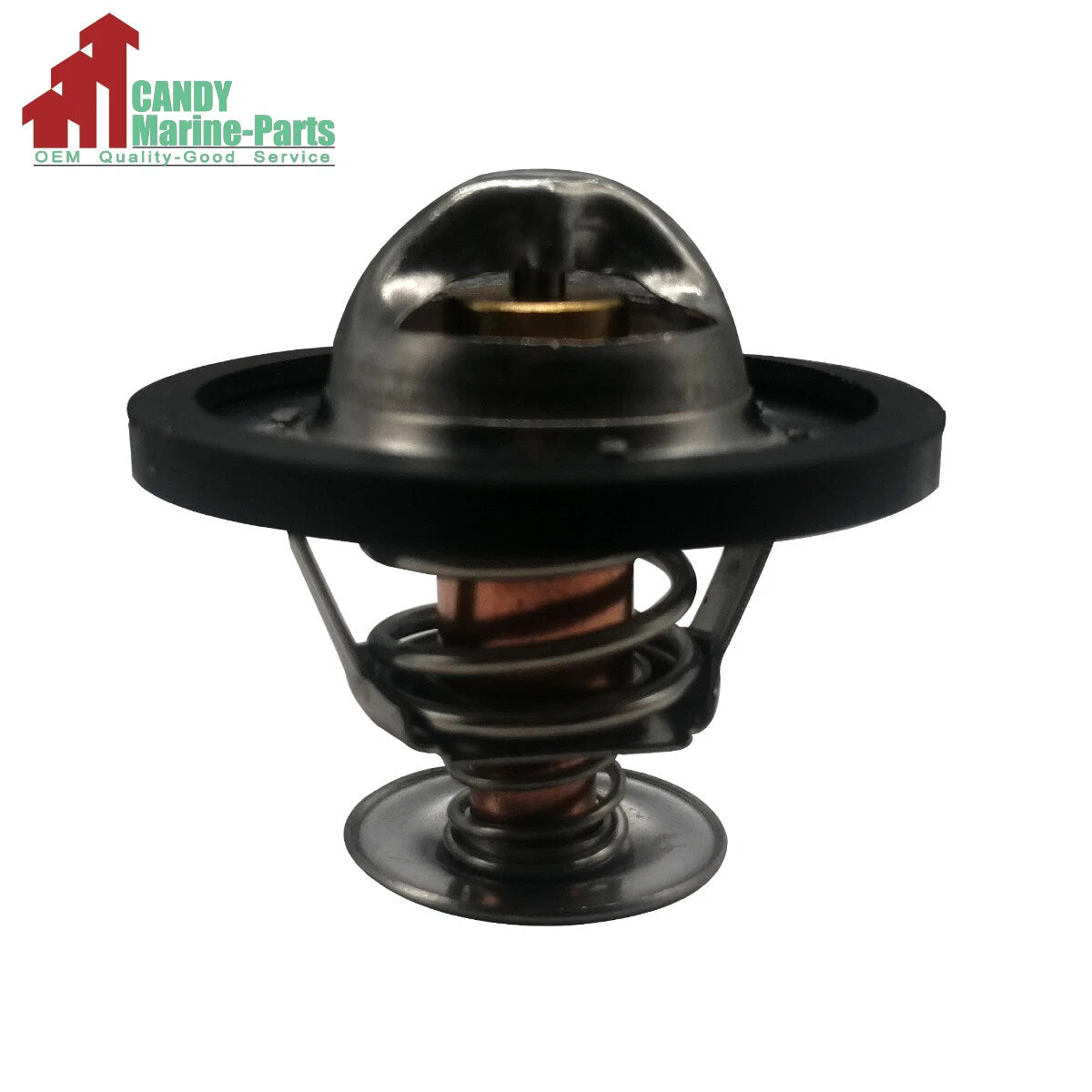 Thermostat Kit for Volvo/Penta 4.3 5.0 5.7 5.8 7.4 8.1 8.2 L (1991–Present) 3831426