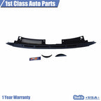 Front Badgeless Hex Mesh Grille for Volkswagen Golf GTI (2010–2014)