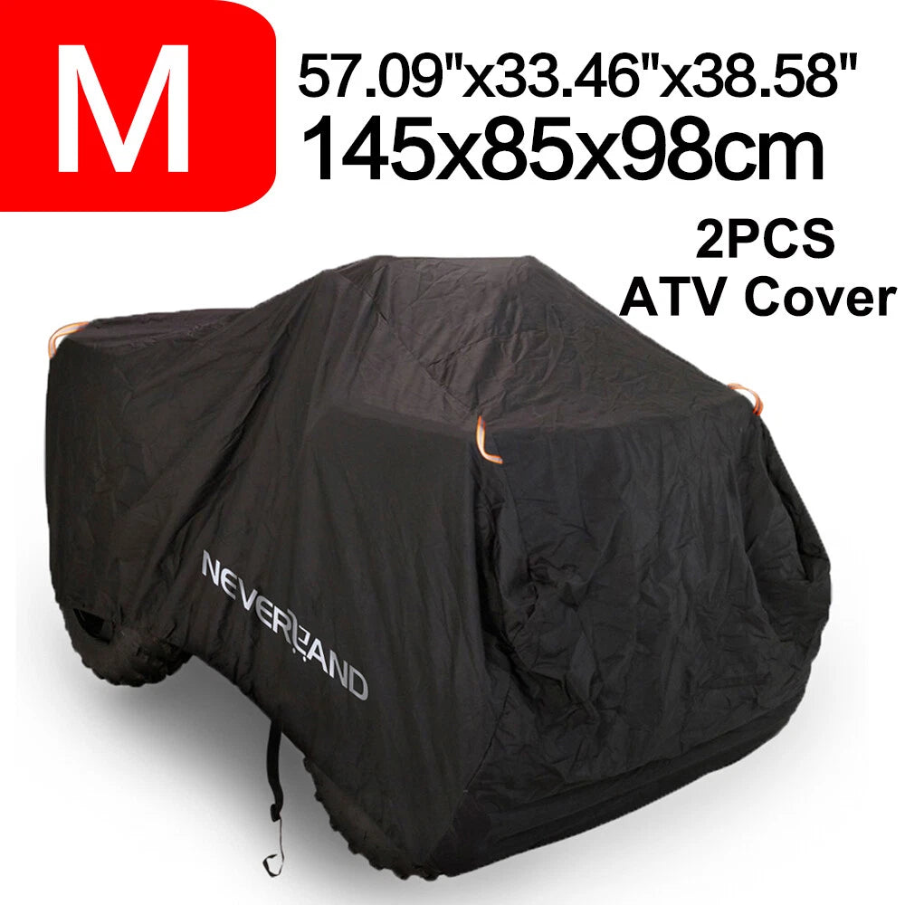 Universal Waterproof Lawn Mower Tractor Cover for Outdoor Protection