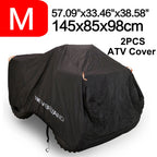Universal Waterproof Lawn Mower Tractor Cover for Outdoor Protection