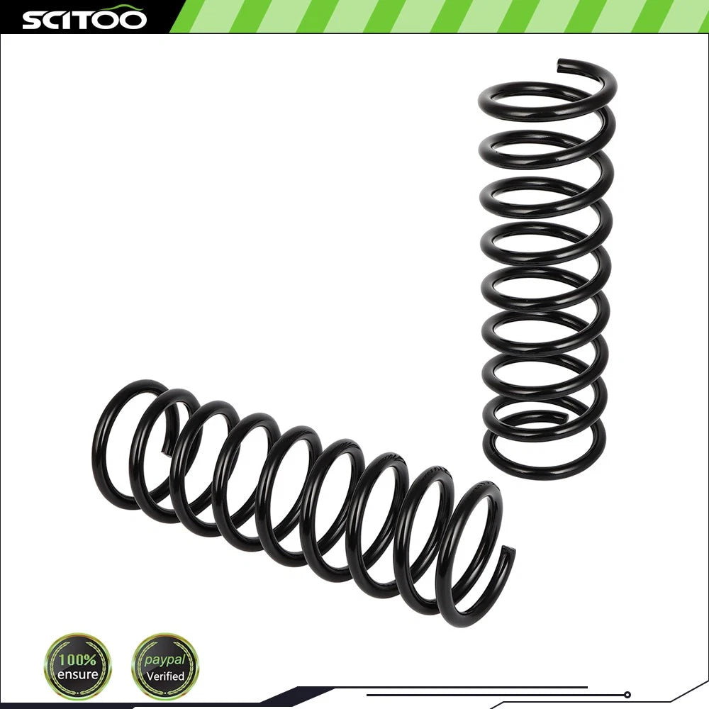 2pc Rear Lift Coil Springs for Ford Focus (2005–2011)